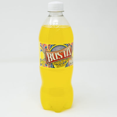 Busta Pineapple Soda 590ml