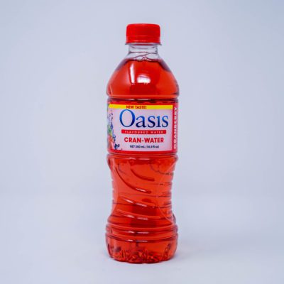 Oasis Cran-Water 500ml