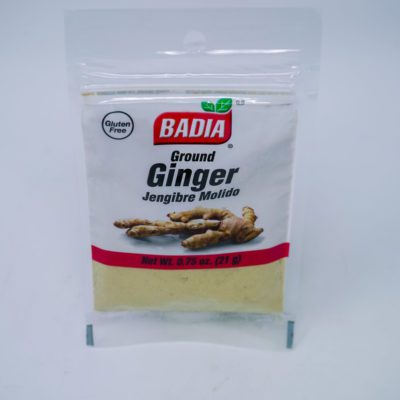 Badia Ground Ginger 21g