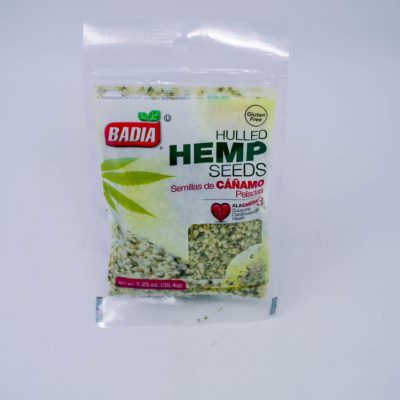 Badia Hulled Hemp Seed 35.4g