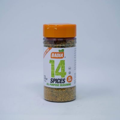 Badia 14 Spice A/Purp Seas120g