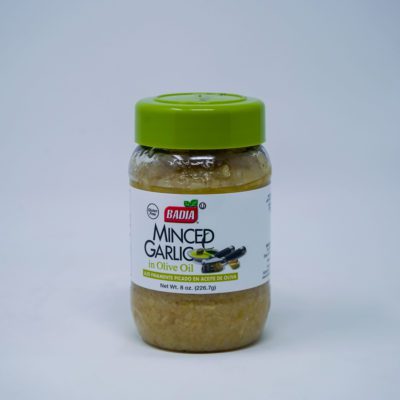 Badia Garlic Mince In Oil 241g