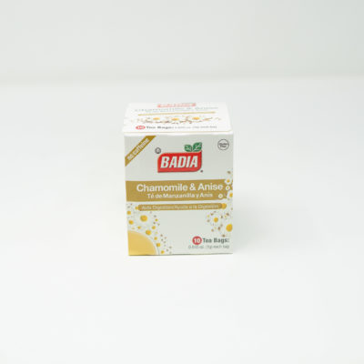 Badia Chamomile & Anise Tea 1g