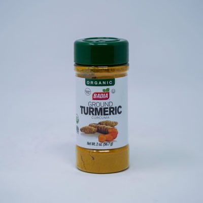 Badia Organic Tumeric 56.7g
