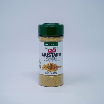 Badia Organic Mustard Pwd56.7g