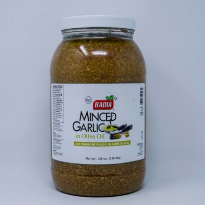 Badia Minced Garlic O/Oil 3.63