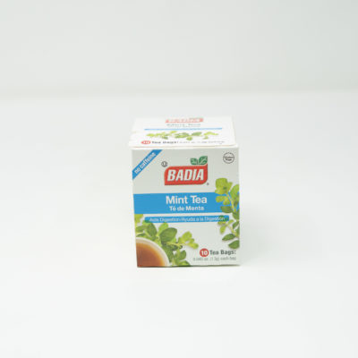 Badia Mint Tea (10 Bags) 1g