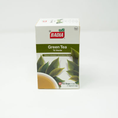 Badia Green Tea 25 T/Bags 1.4g