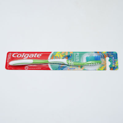 Colgate T/Brush Plus Med