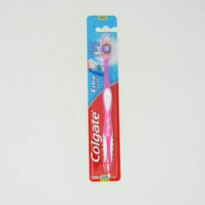 Colgate T/Brush Ext/Clean Med