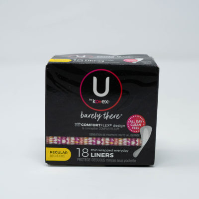 U By Kotex Thin Liner 18ct