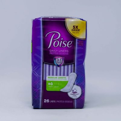 Poise Liners 26s