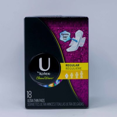 Kotex Ultra Thin Regular 18s