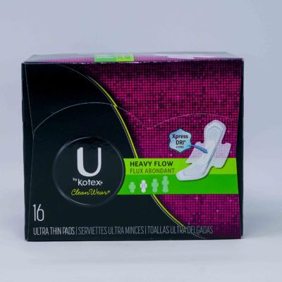 Kotex U/T Heavy Flow 16s