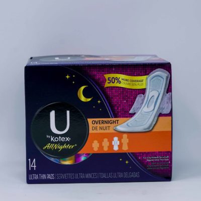 Kotex Ultra Thin O/Night 14s
