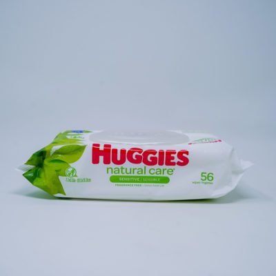 Hugg Wipes N/Care Sens 56s