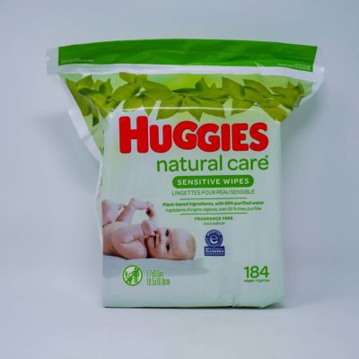 Huggies N/Care Wipes F/F 184ct