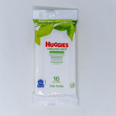 Hugg Wipes N/Care Sens 16s