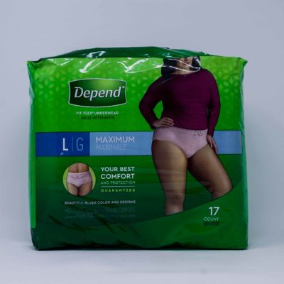 Depend Women Large Maxi 17ct