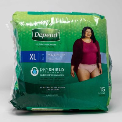 Depend Fit Flex Woman Xl 15ct