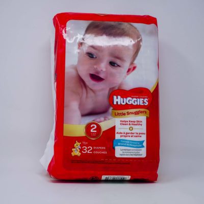 Huggies Sz 2 Jumbo Diaper 32ct