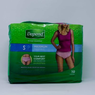 Depend Women Small Diap 19ct