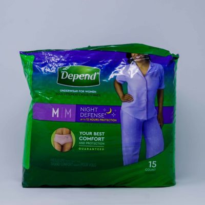 Depend Women Night Def 15ct