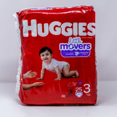 Huggies Little Movers S3/25