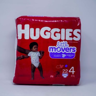 Huggies Little Movers S4 24s