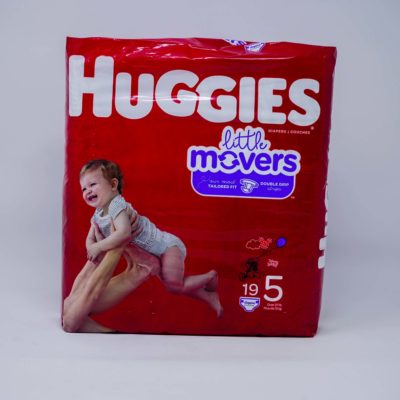 Huggies Little Movers S5 19ct