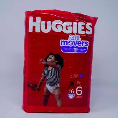 Huggies Little Movers S6 16ct