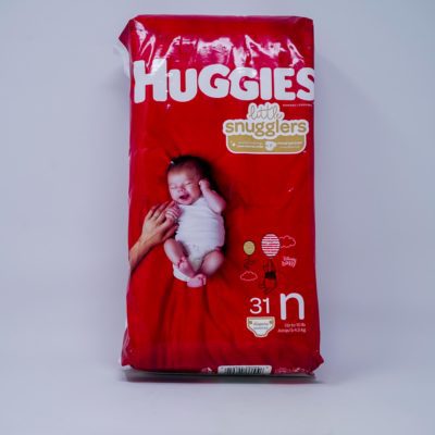 Huggies Lil Snug New Born 31ct