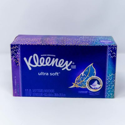 Kleenex Ult Soft Tissue3p110ct
