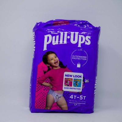 Hug Pullups Pants Girl 4-5 17s