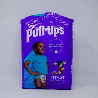 Hug Pullups Pants Boy 4-5t 17s