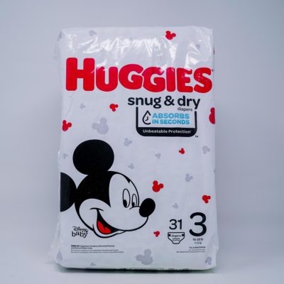 Huggies Snug&dry Diaper 31 S3