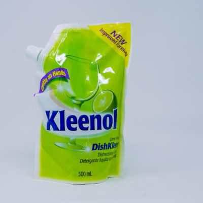 Kleenol Dish Liq Lime 500ml