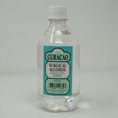 Curacao Surgical Alcohol 475ml