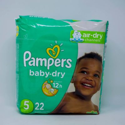 Pampers Stg 5 Diaper 22s