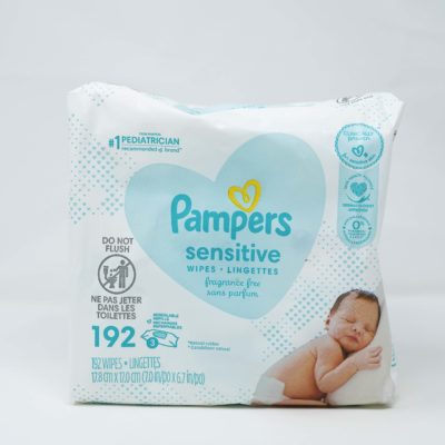 Pampers Baby Wipe Refil Sn192s
