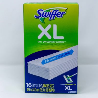 Swiffer Xl 16 Dry Cloths
