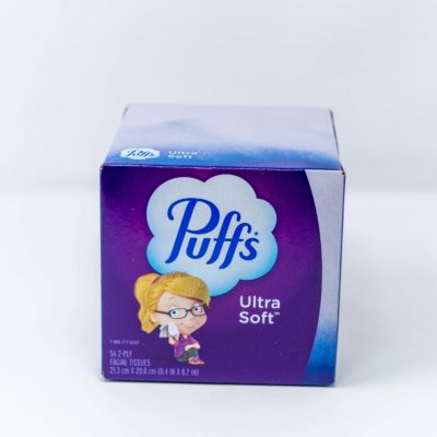 Puffs Ult Soft&strong 56 Tissu