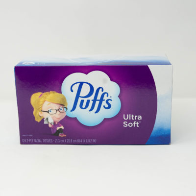 Puffs Ultra Plus Tissues 124ct