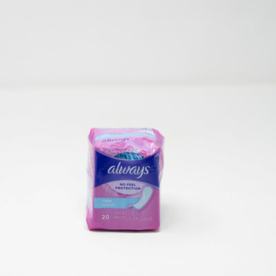 Always Pantyliner Unscent 20s