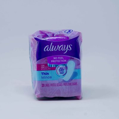 Always Pantyliner Scented 20s