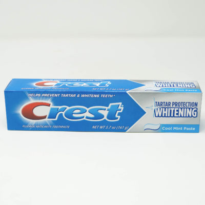 Crest Tart Con Whtn C/Mint161g