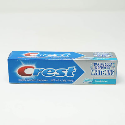 Crest B/Soda W/Peroxide 119g