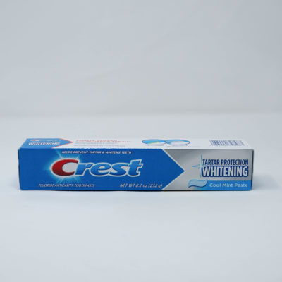 Crest Tart Con Whtn C/Mint232g