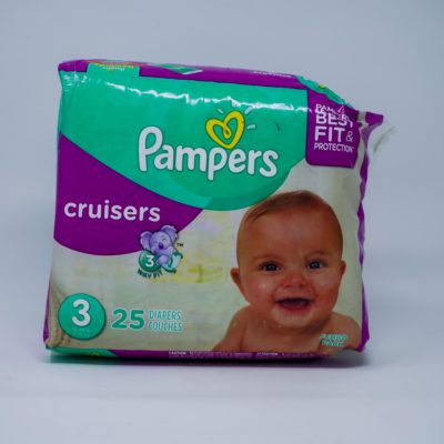Pampers Sz3 Cruisers Diap25s
