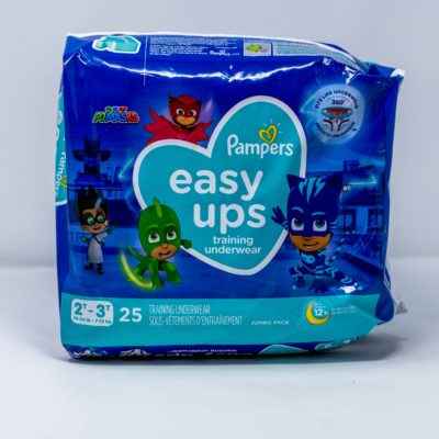 Pampers 2t-3t Boy Easyups25ct